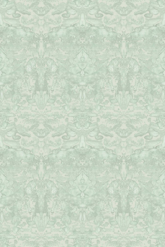 Roller Blotch Wallpaper - Sage - Timorous Beasties - TB/ROLB/FIB/01 - Premier Wallcovering