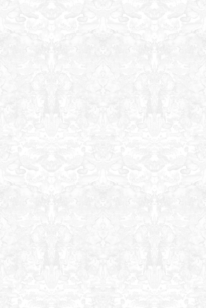 Roller Blotch Wallpaper - Chalk White - Timorous Beasties - TB/ROLB/FIB/03 - Premier Wallcovering