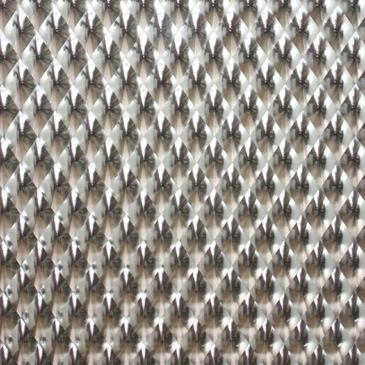 Rombico Wallpaper - Silver - Osborne & Little - W6037-01 - Premier Wallcovering