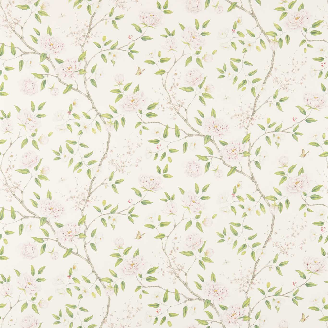 Romeys Garden Wallpaper - Blossom - ZWOO311338 - Zoffany - Premier Wallcovering