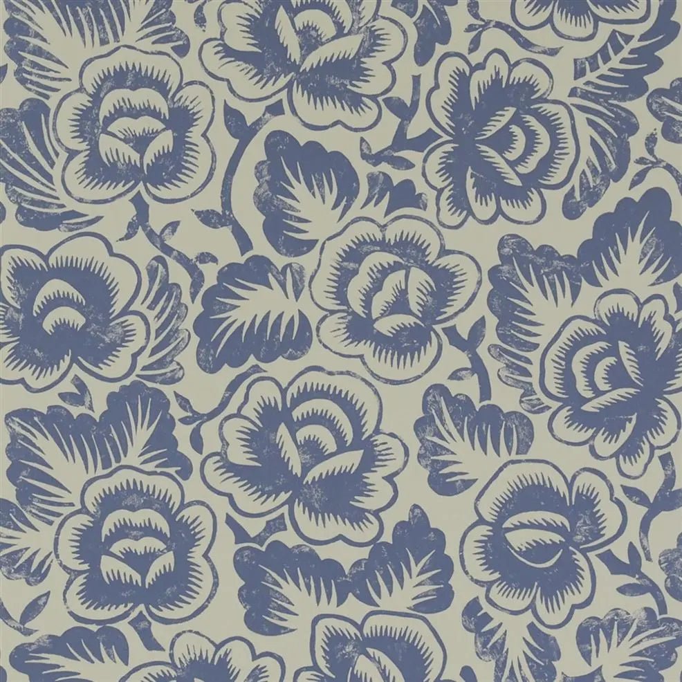 Rosario Wallpaper - Slate - P592/06 - Designers Guild - Premier Wallcovering