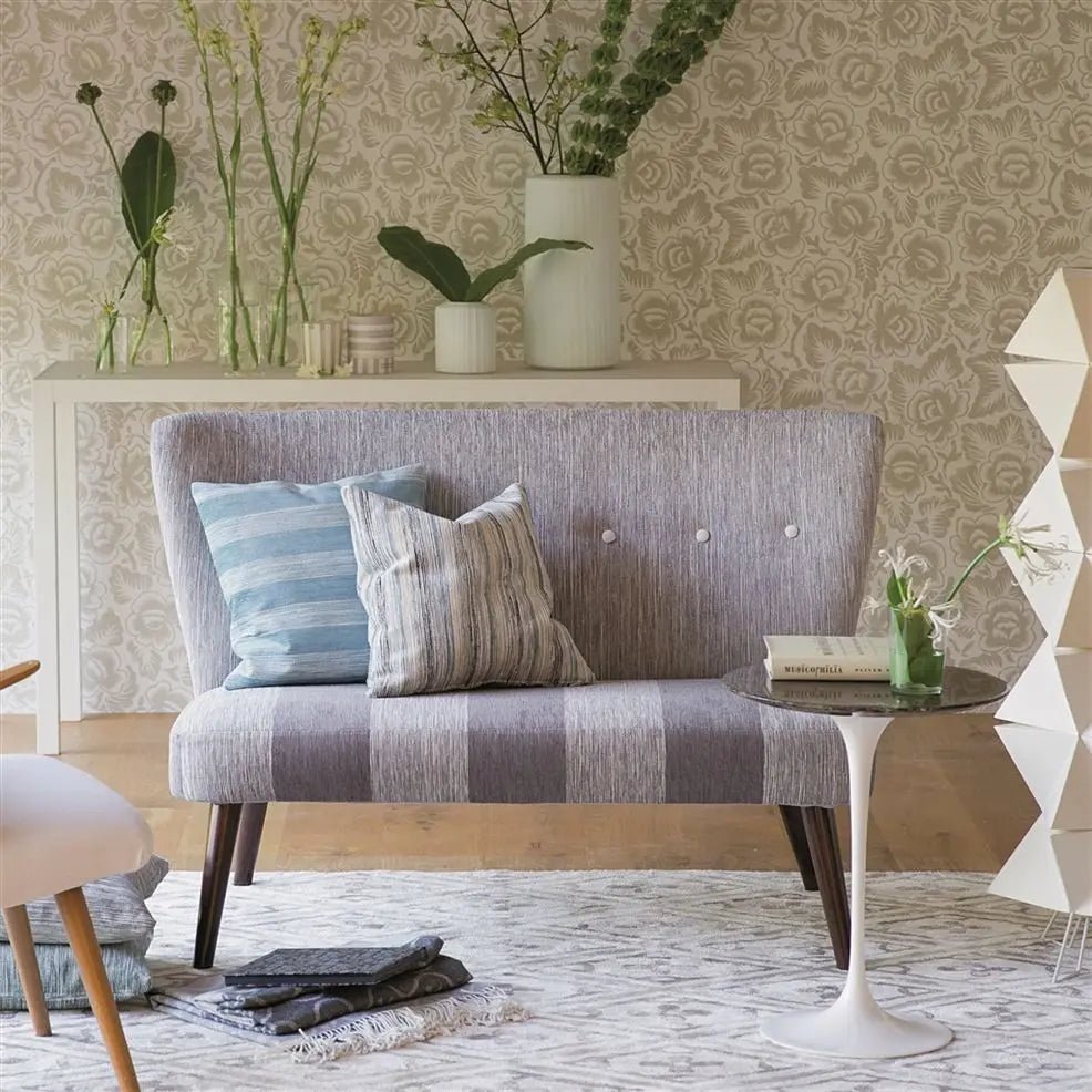 Rosario Wallpaper - Champagne - P592/03 - Designers Guild - Premier Wallcovering