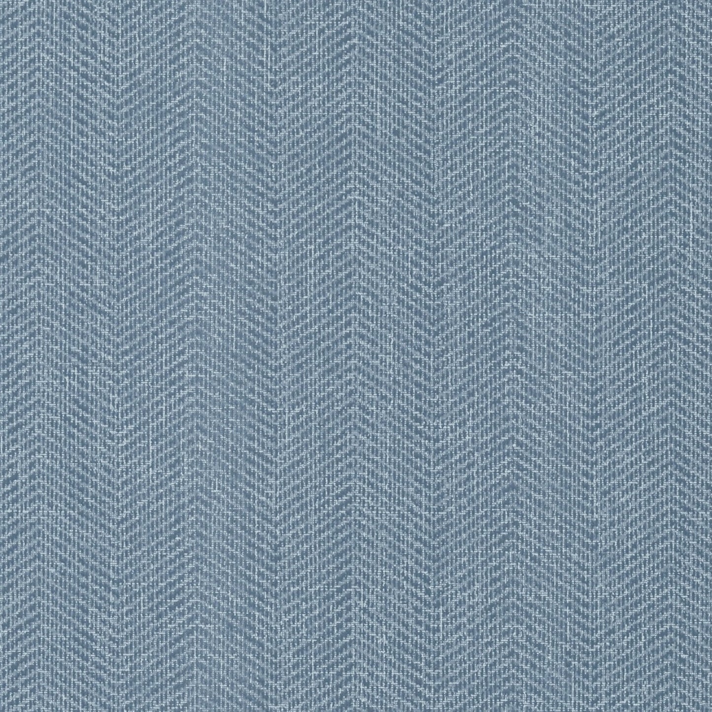 Roscoe Herringbone Wallpaper - Slate Blue - Thibaut - T72626 - Premier Wallcovering
