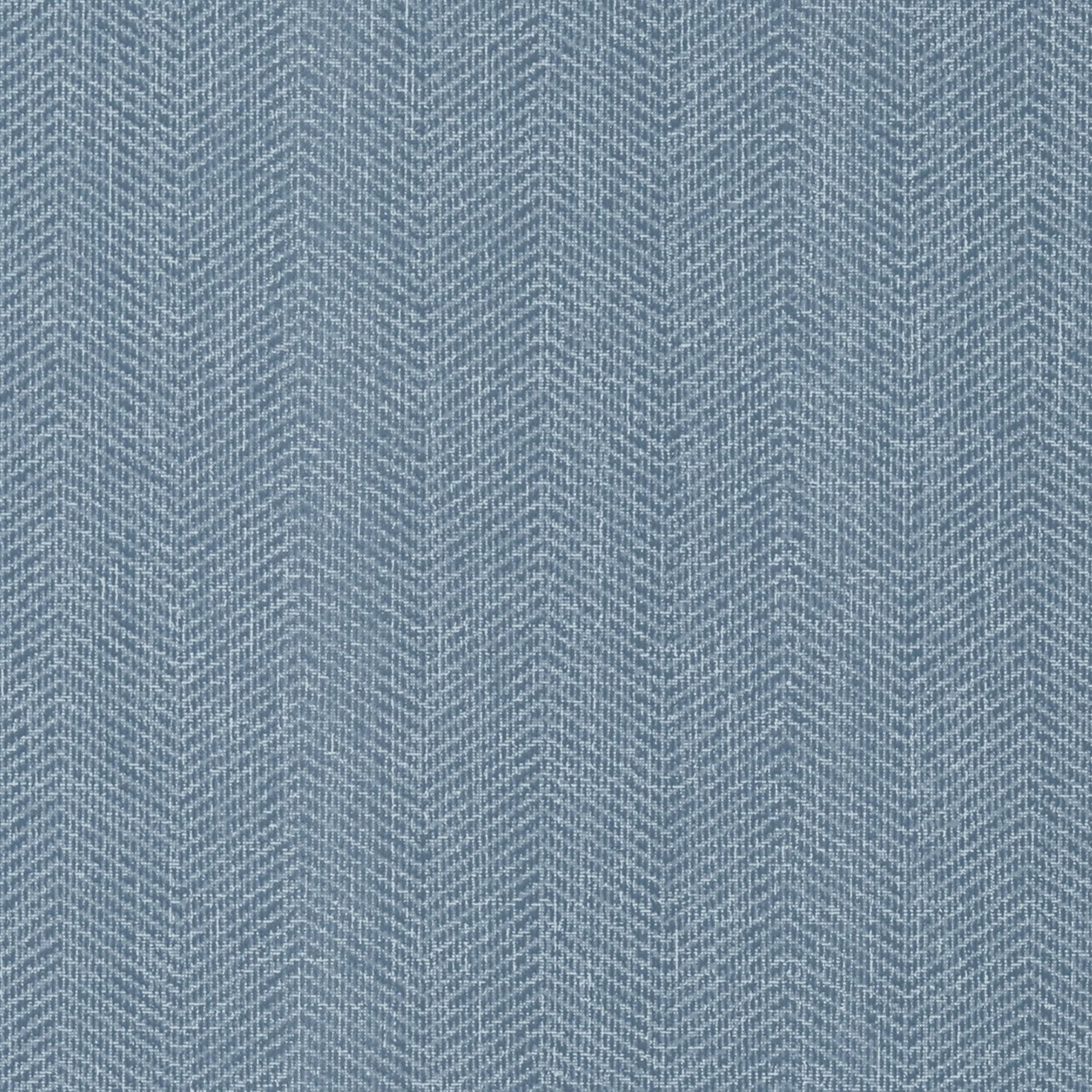Roscoe Herringbone Wallpaper - Slate Blue - Thibaut - T72626 - Premier Wallcovering