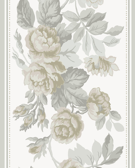 Rosdalen bård Wallpaper - Gray - Midbec - 116042 - Premier Wallcovering