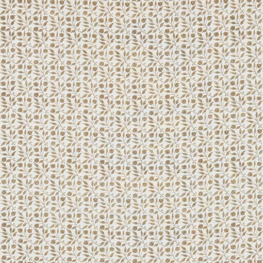 Rosehip Fabric - Thyme - Morris & Co - DM3P224484 - Premier Wallcovering
