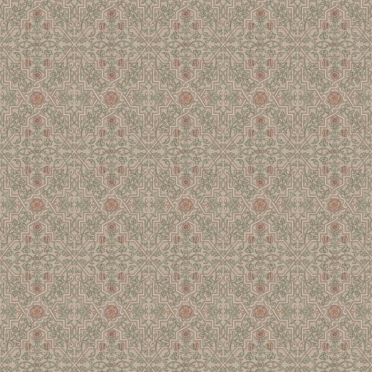 Rosenvinge Wallpaper - Pink - Boråstapeter - 4501 - Premier Wallcovering
