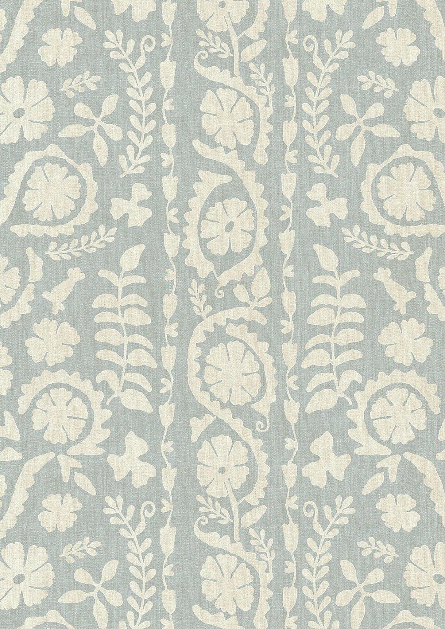 Rosetta Wallpaper - Birch - Lewis & Wood - Premier Wallcovering