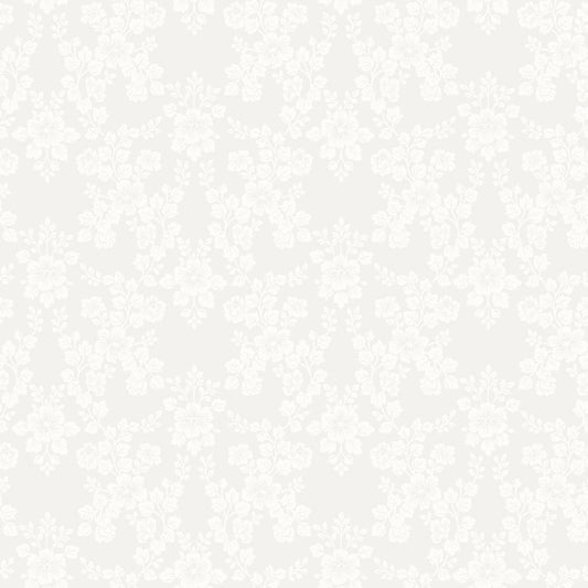 Rosita Wallpaper - White - Midbec - 16029 - Premier Wallcovering