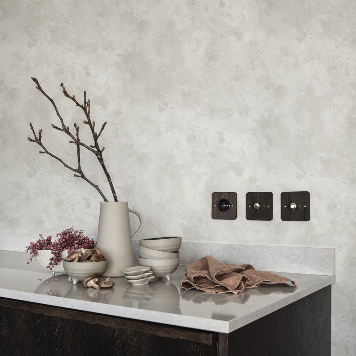 Rost Wallpaper - Sandstone - Sandberg - S10103 - Premier Wallcovering