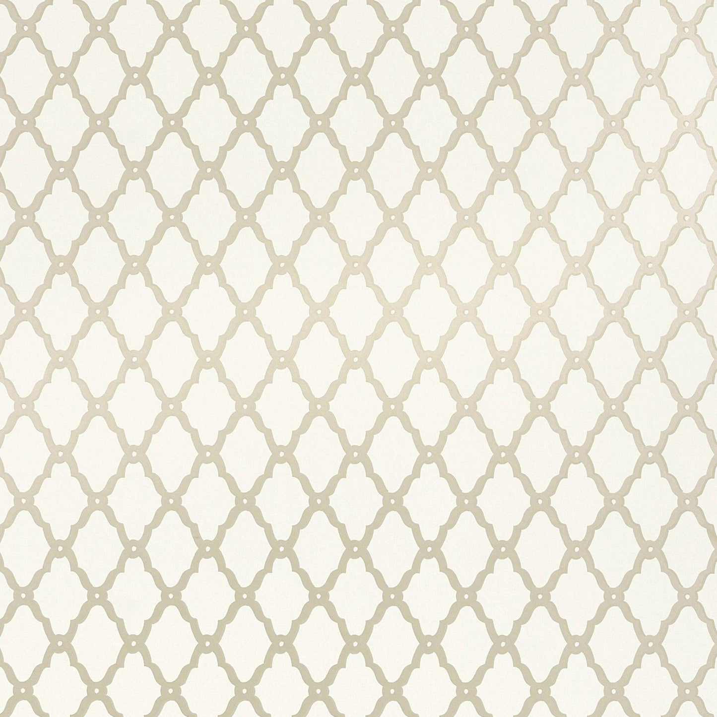 Rothbury Trellis Wallpaper - Linen - Thibaut - T1816 - Premier Wallcovering