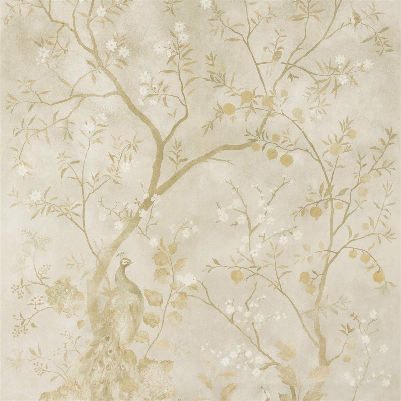 Rotherby Wallpaper - Old Gold - ZKEM312661 - Zoffany - Premier Wallcovering