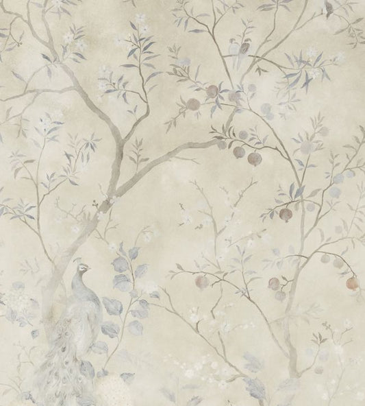 Rotherby Wallpaper - Indienne - ZKEM312660 - Zoffany - Premier Wallcovering