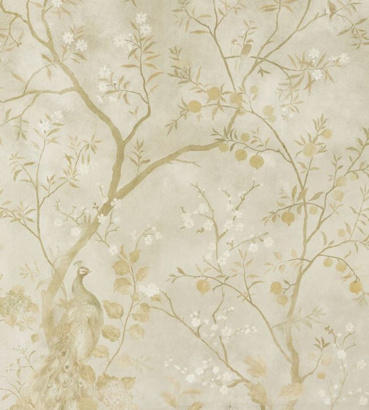Rotherby Wallpaper - Old Gold - ZKEM312661 - Zoffany - Premier Wallcovering