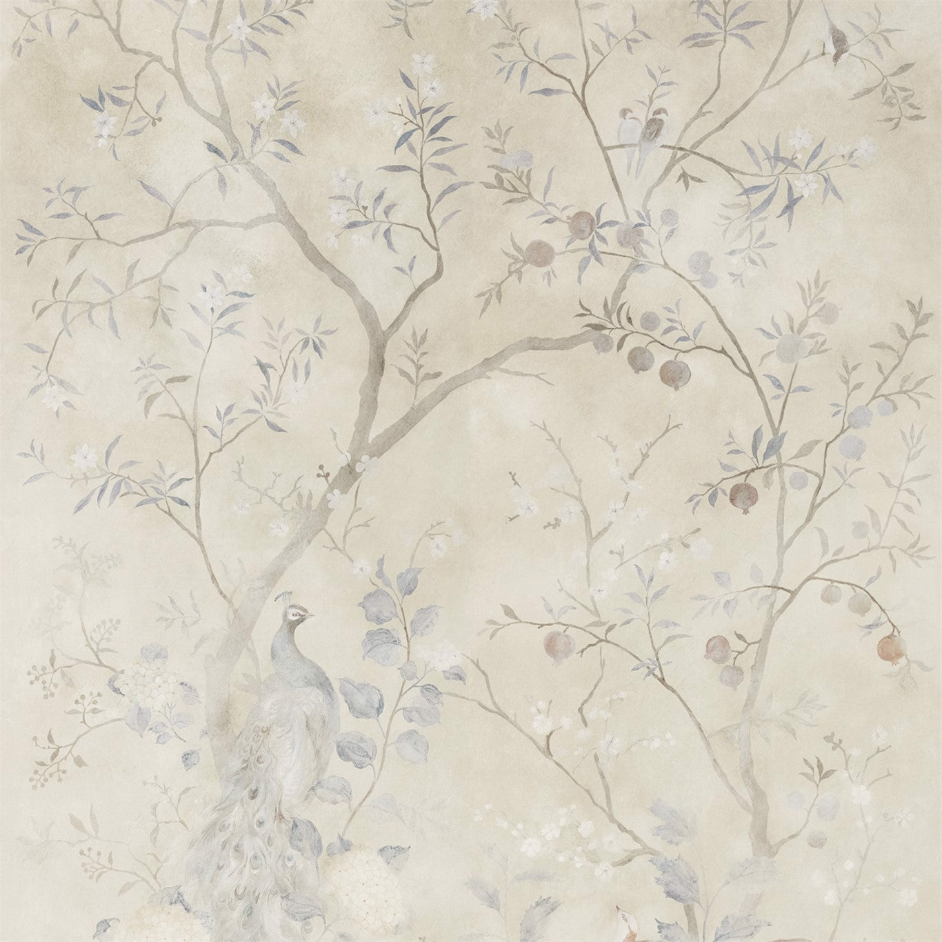 Rotherby Wallpaper - Indienne - ZKEM312660 - Zoffany - Premier Wallcovering