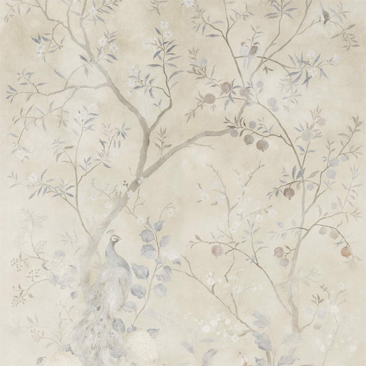 Rotherby Wallpaper - Indienne - ZKEM312660 - Zoffany - Premier Wallcovering
