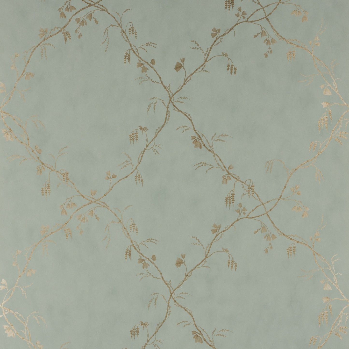 Roussillon Wallpaper - Old Blue - Colefax & Fowler - 07971/05 - Premier Wallcovering