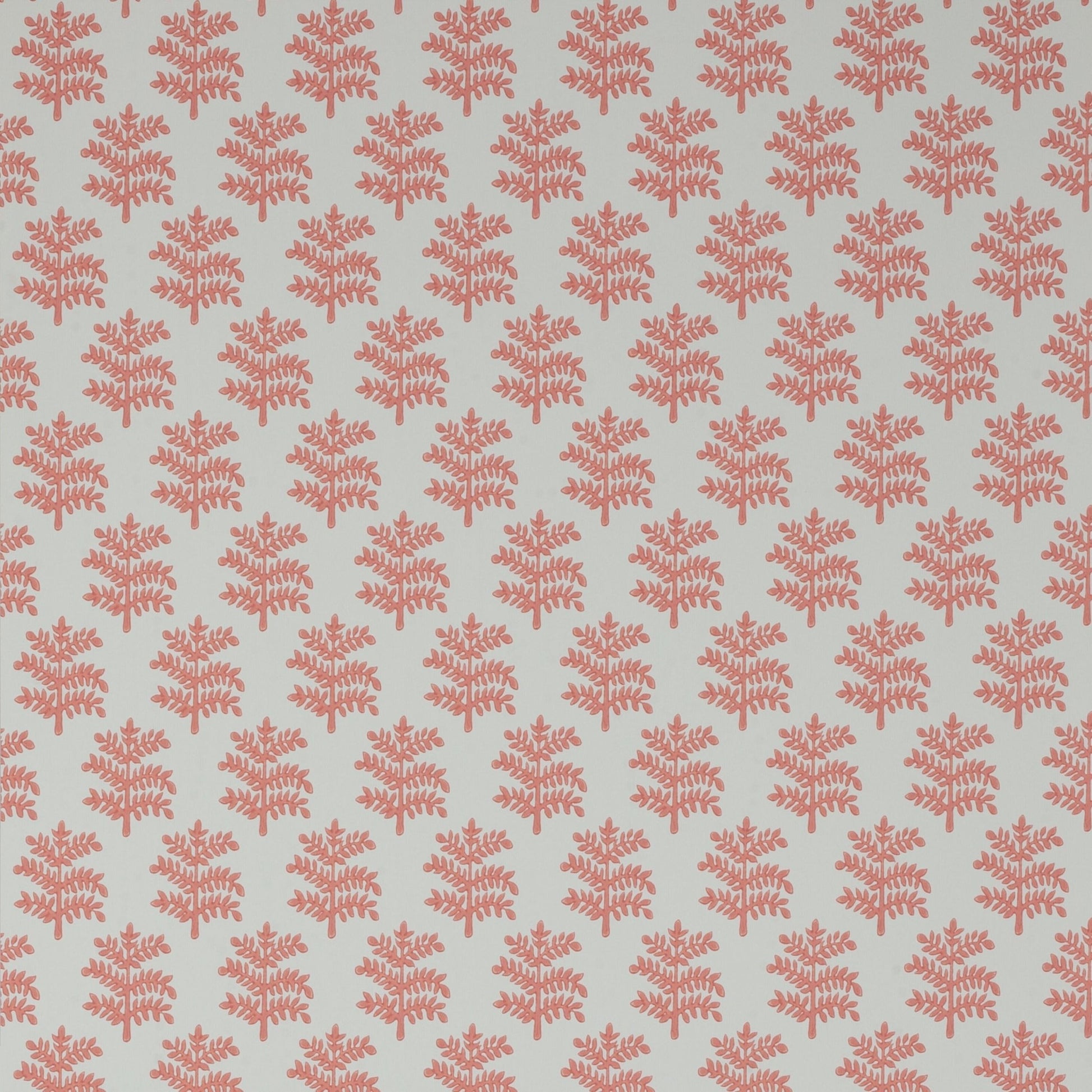 Rowan Wallpaper - Soft Red - J179W - 01 - Jane Churchill - Premier Wallcovering