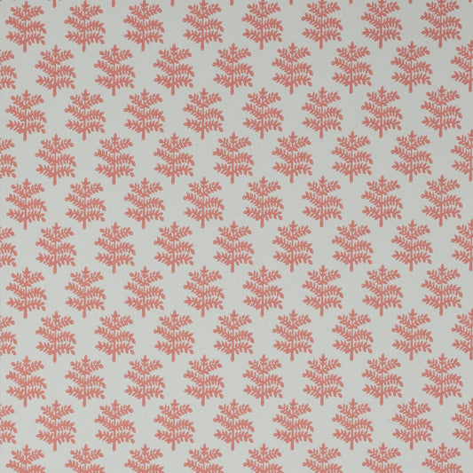 Rowan Wallpaper - Soft Red - J179W - 01 - Jane Churchill - Premier Wallcovering