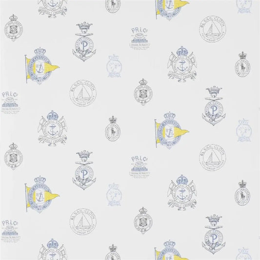 Rowthorne Crest Wallpaper - Top Brass - Ralph Lauren - PRL032/02 - Premier Wallcovering