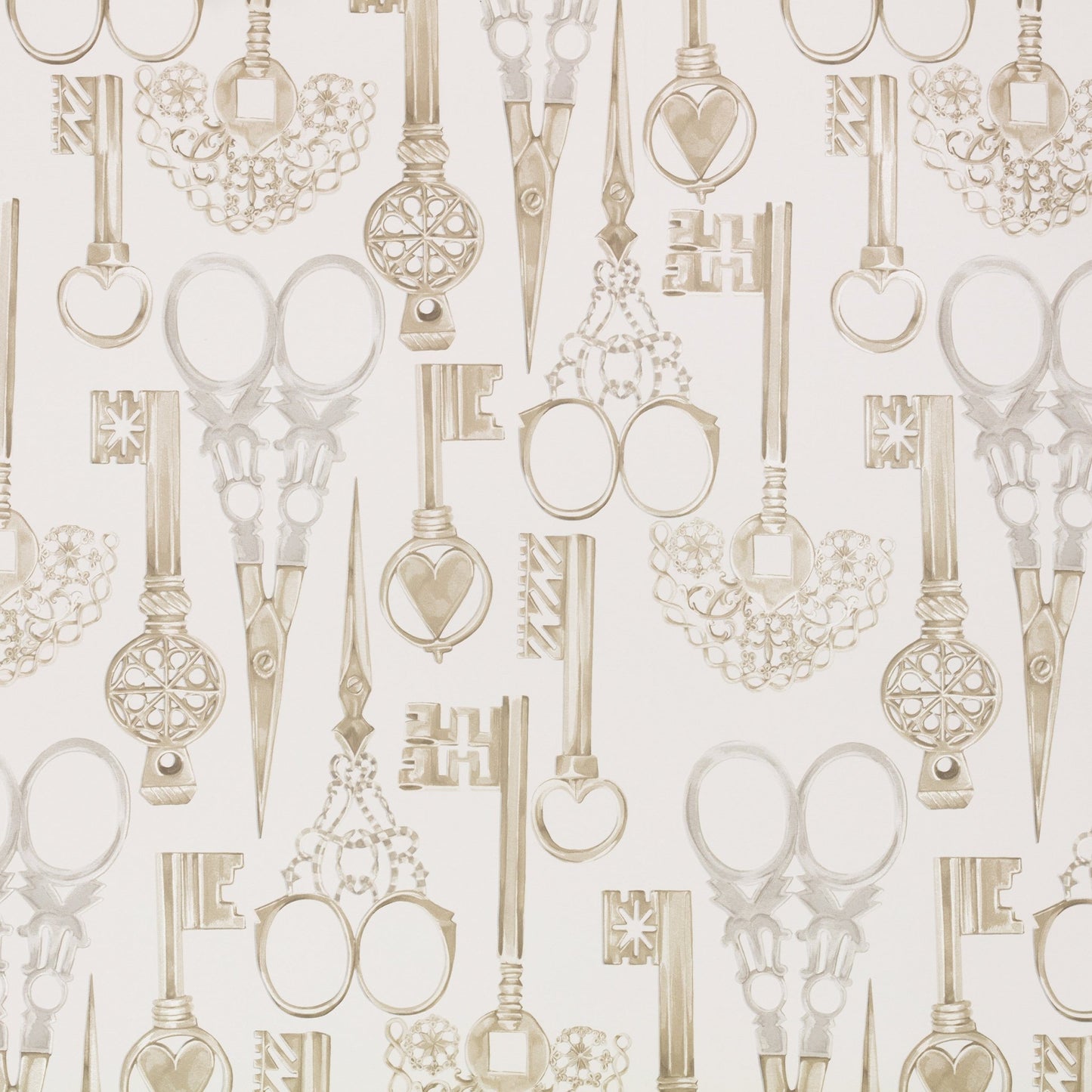 Roxanne Wallpaper - Jasmine - Romo - Temperley London - W451/01 - Premier Wallcovering
