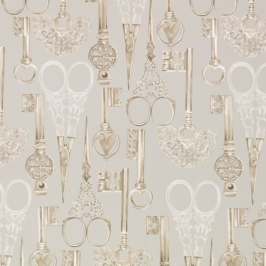 Roxanne Wallpaper - Moonstone - Romo - Temperley London - W451/02 - Premier Wallcovering