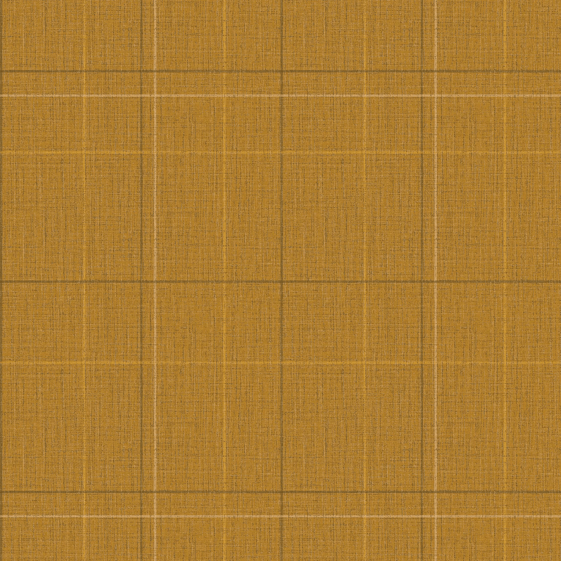 Royal Check Wallpaper - Mustard, Rich Olive and Yellow - Lucie Annabel - LAN100470 - Premier Wallcovering
