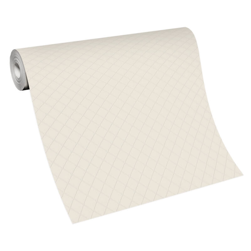 Royal Diamonds Shimmer Wallpaper - Beige - Erismann - 10289 - 14 - Premier Wallcovering