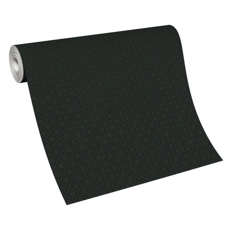 Royal Diamonds Shimmer Wallpaper - Black - Erismann - 10289 - 15 - Premier Wallcovering