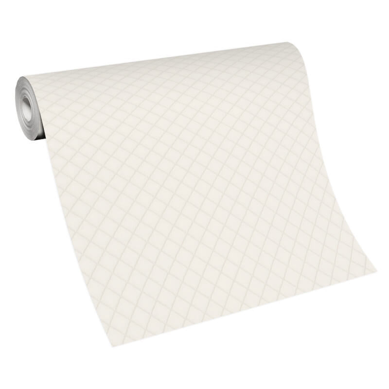 Royal Diamonds Shimmer Wallpaper - Cream - Erismann - 10289 - 02 - Premier Wallcovering