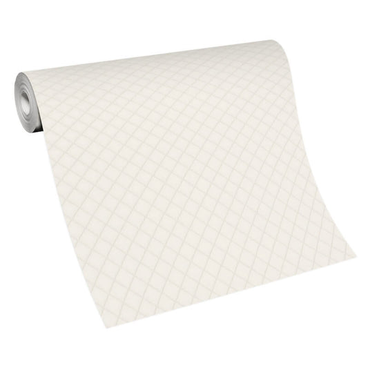 Royal Diamonds Shimmer Wallpaper - Cream - Erismann - 10289 - 02 - Premier Wallcovering