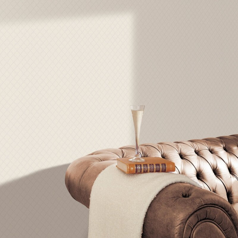 Royal Diamonds Shimmer Wallpaper - Beige - Erismann - 10289 - 14 - Premier Wallcovering