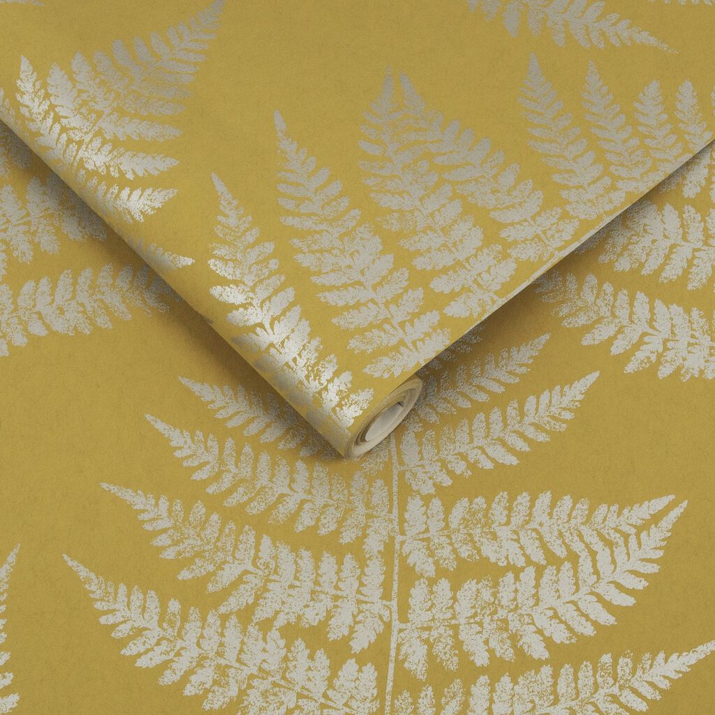 Royal Fern Wallpaper - Summer - Graham & Brown - 115074 - Premier Wallcovering