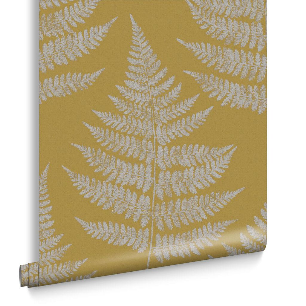 Royal Fern Wallpaper - Summer - Graham & Brown - 115074 - Premier Wallcovering