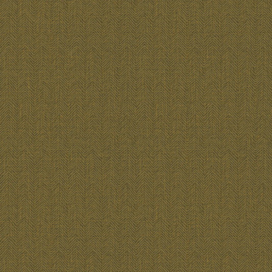 Royal Herringbone Wallpaper - Olive - Lucie Annabel - LAN100484 - Premier Wallcovering