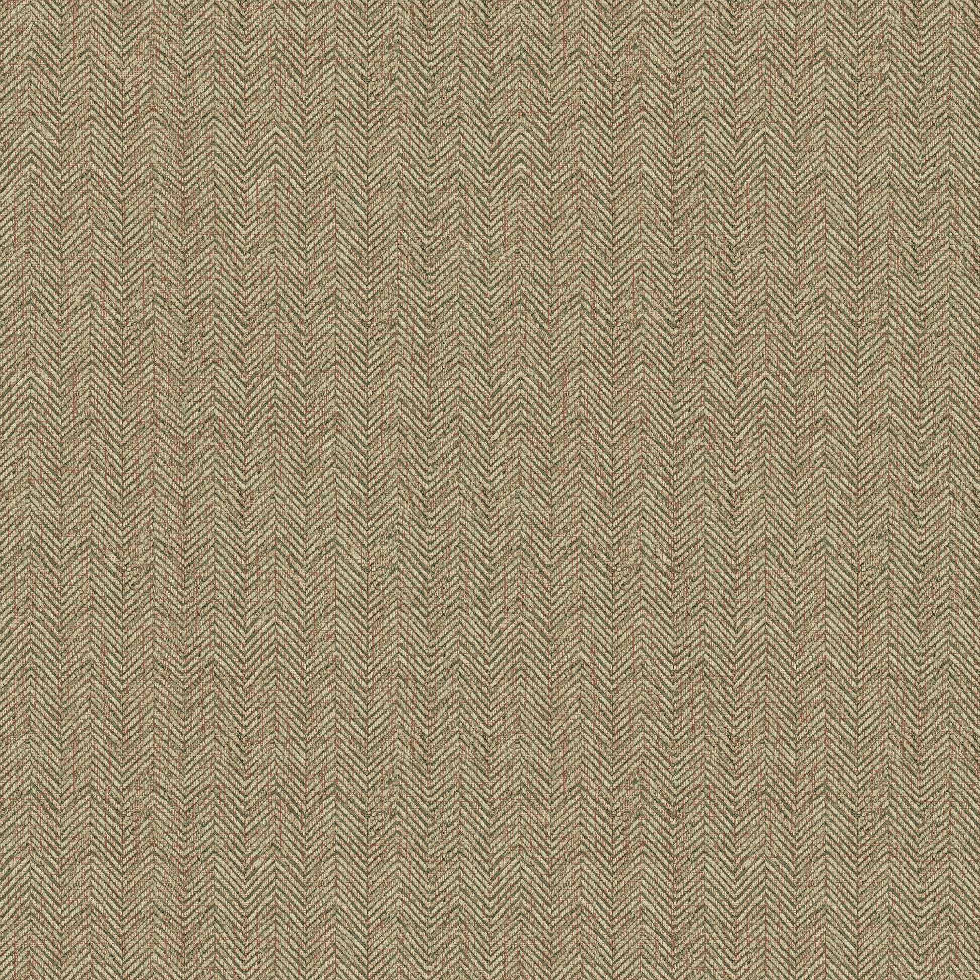 Royal Herringbone Wallpaper - Light Bracken Green - Lucie Annabel - LAN100483 - Premier Wallcovering