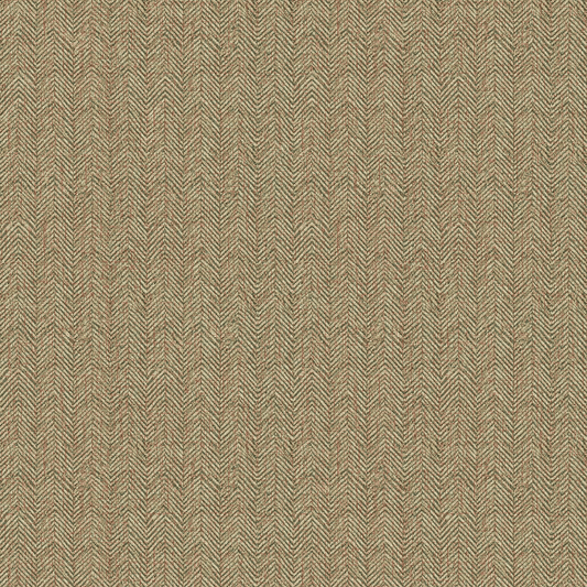 Royal Herringbone Wallpaper - Light Bracken Green - Lucie Annabel - LAN100483 - Premier Wallcovering