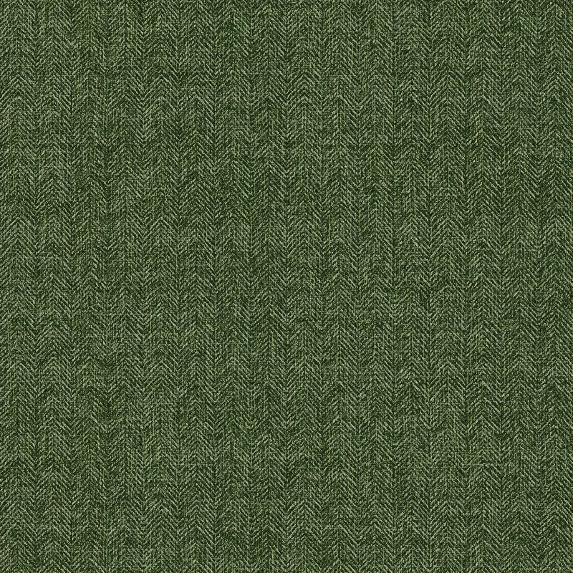Royal Herringbone Wallpaper - Green - Lucie Annabel - LAN100478 - Premier Wallcovering