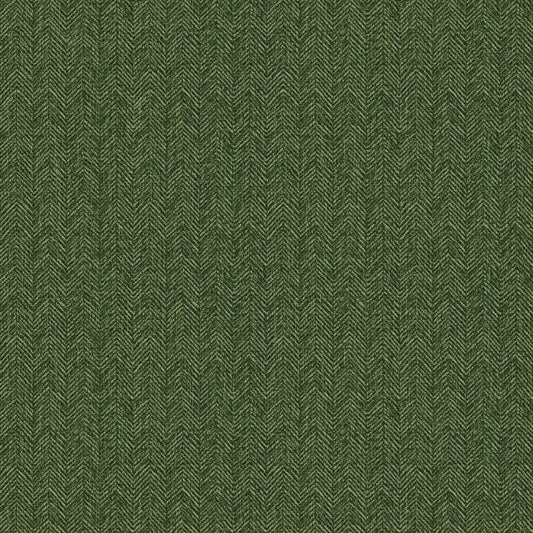 Royal Herringbone Wallpaper - Green - Lucie Annabel - LAN100478 - Premier Wallcovering