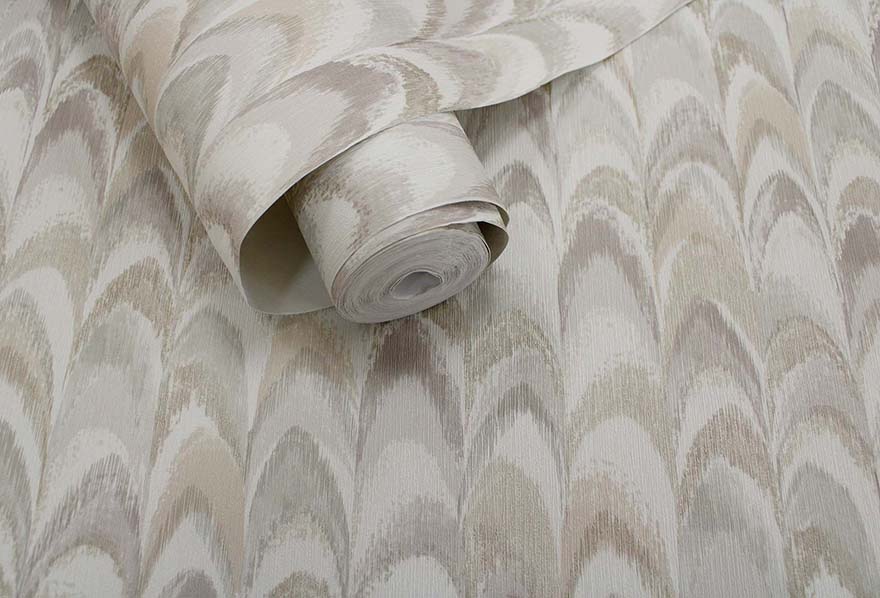 Ruba Wallpaper - Beige/Cream - Holden Décor - 36133 - Premier Wallcovering