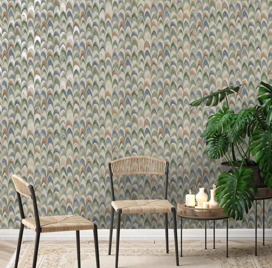 Ruba Wallpaper - Multi - coloured - Holden Décor - 36131 - Premier Wallcovering
