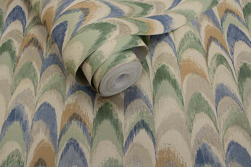 Ruba Wallpaper - Multi - coloured - Holden Décor - 36131 - Premier Wallcovering