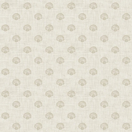 Runswick Bay Wallpaper - Sand - LAN100275 - Lucie Annabel - Premier Wallcovering