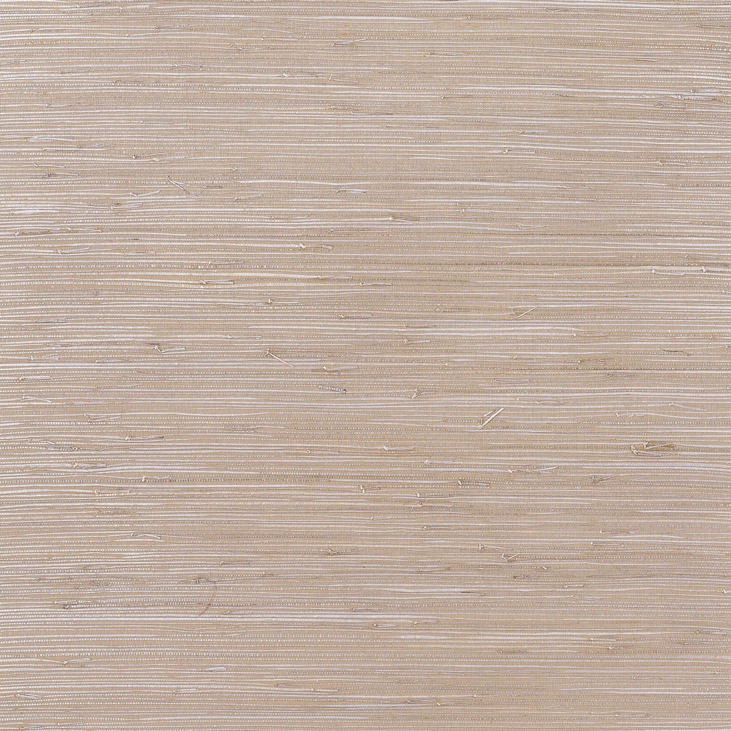 Rush Cloth Wallpaper - Silver - Thibaut - T3695 - Premier Wallcovering