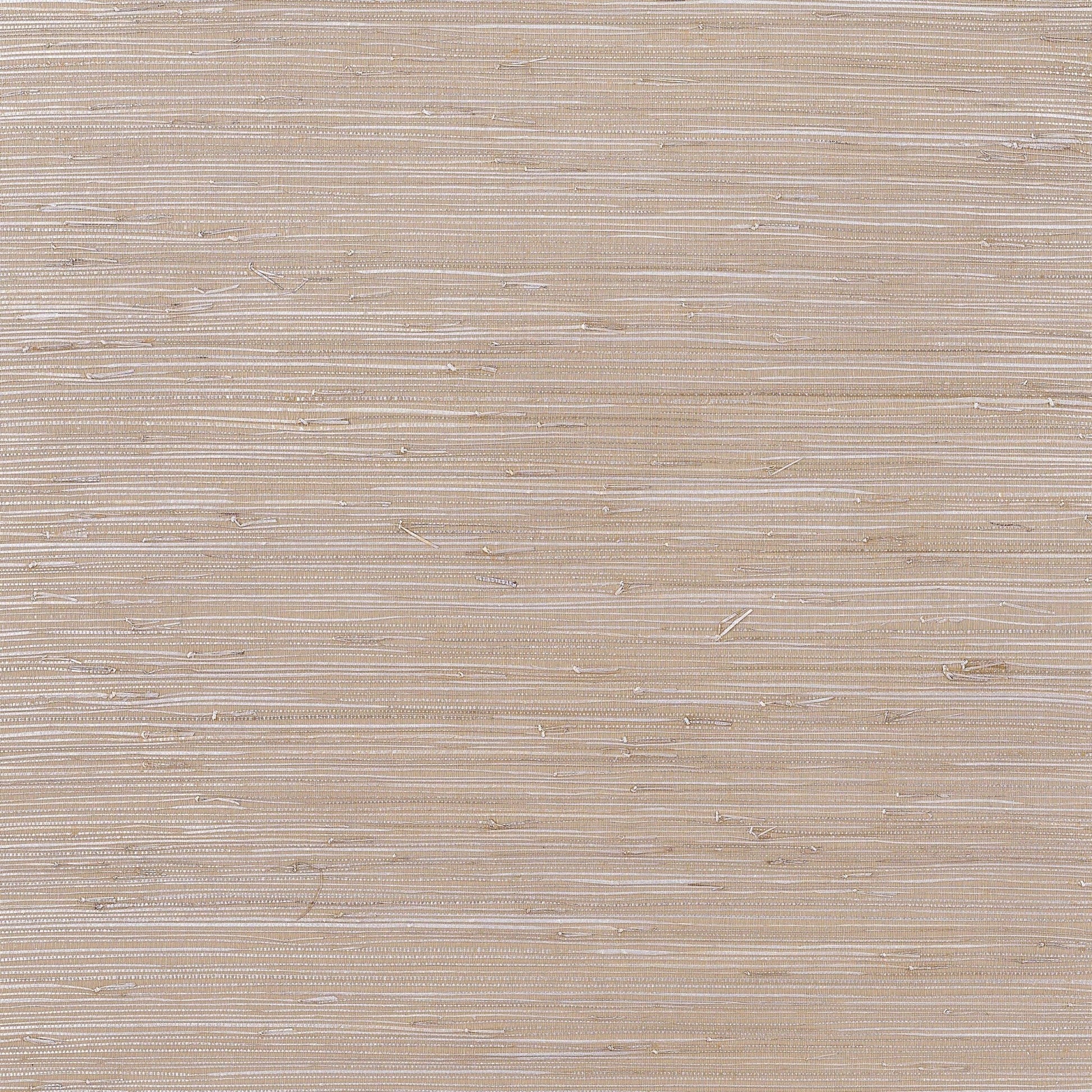 Rush Cloth Wallpaper - Silver - Thibaut - T3695 - Premier Wallcovering