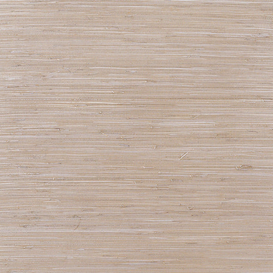 Rush Cloth Wallpaper - Silver - Thibaut - T3695 - Premier Wallcovering