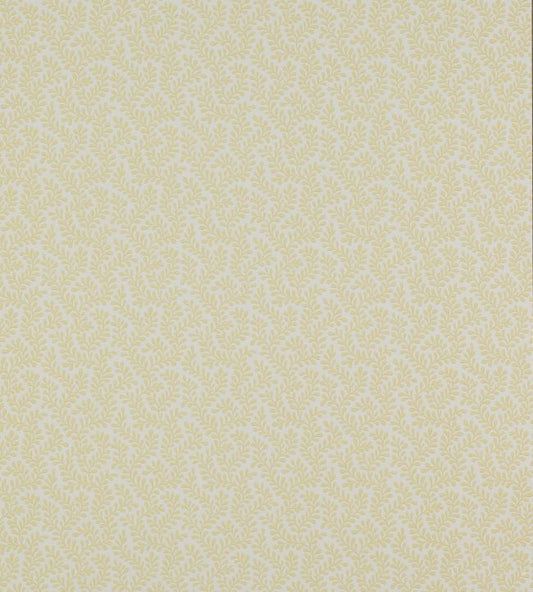 Rushmere Wallpaper - Yellow - Colefax & Fowler - 07985/01 - Premier Wallcovering