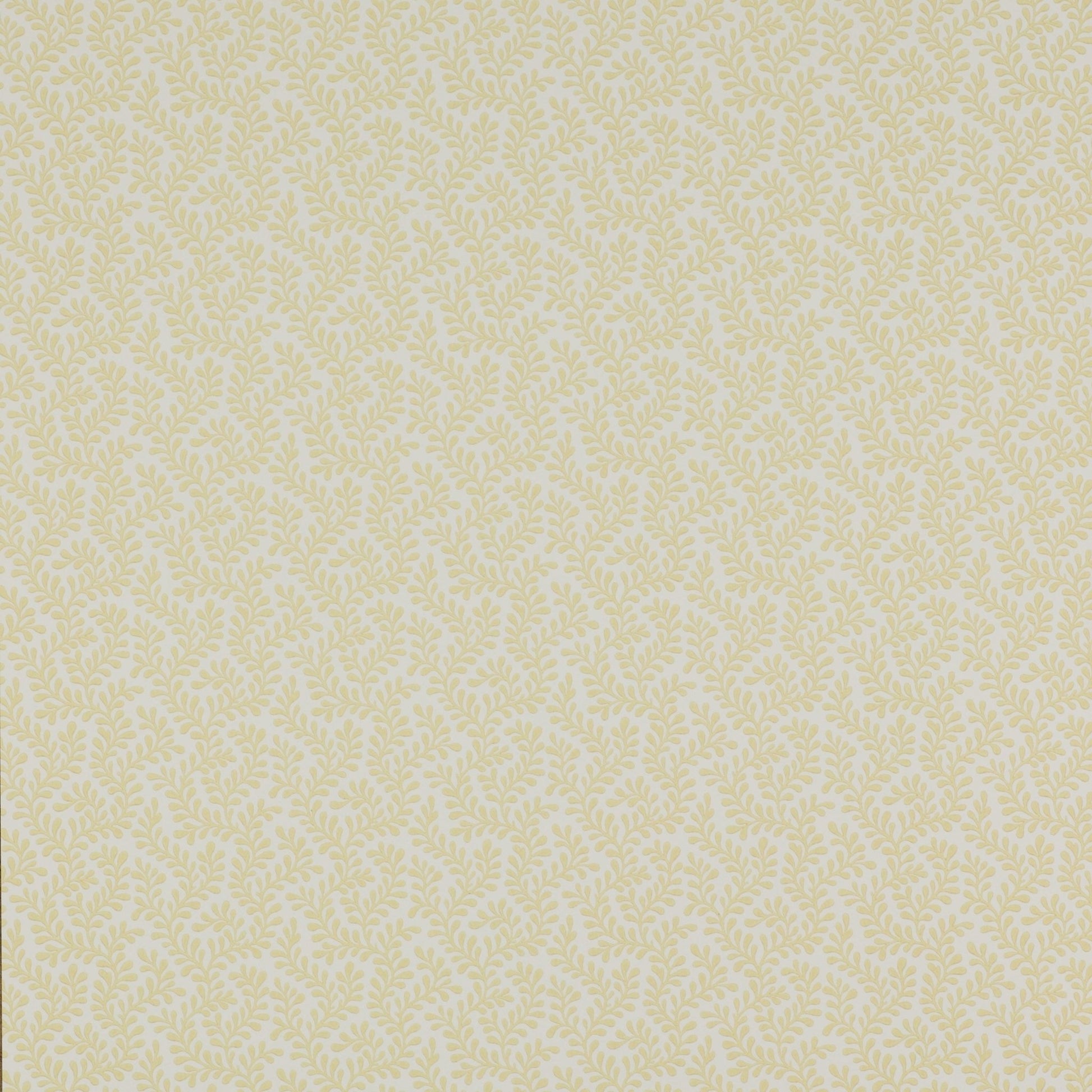 Rushmere Wallpaper - Yellow - Colefax & Fowler - 07985/01 - Premier Wallcovering