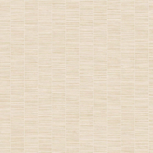 Rustic Stripe Emerald Wallpaper - White / Cream - Eijffinger - 333430 - Premier Wallcovering