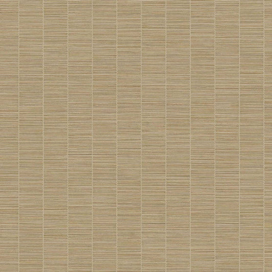 Rustic Stripe Emerald Wallpaper - Beige - Eijffinger - 333431 - Premier Wallcovering
